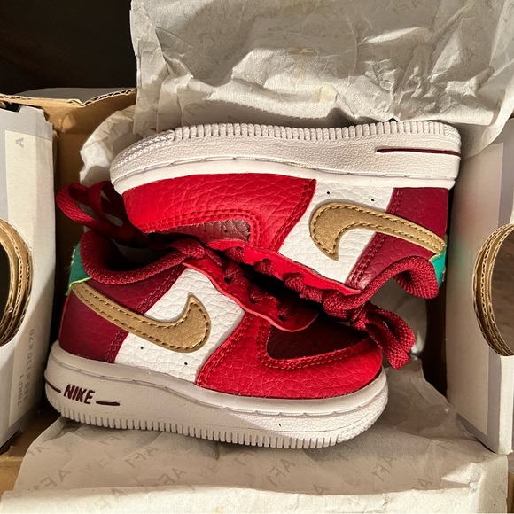 Nike Air Force 1 Toddler 3c - Picture 5 of 6